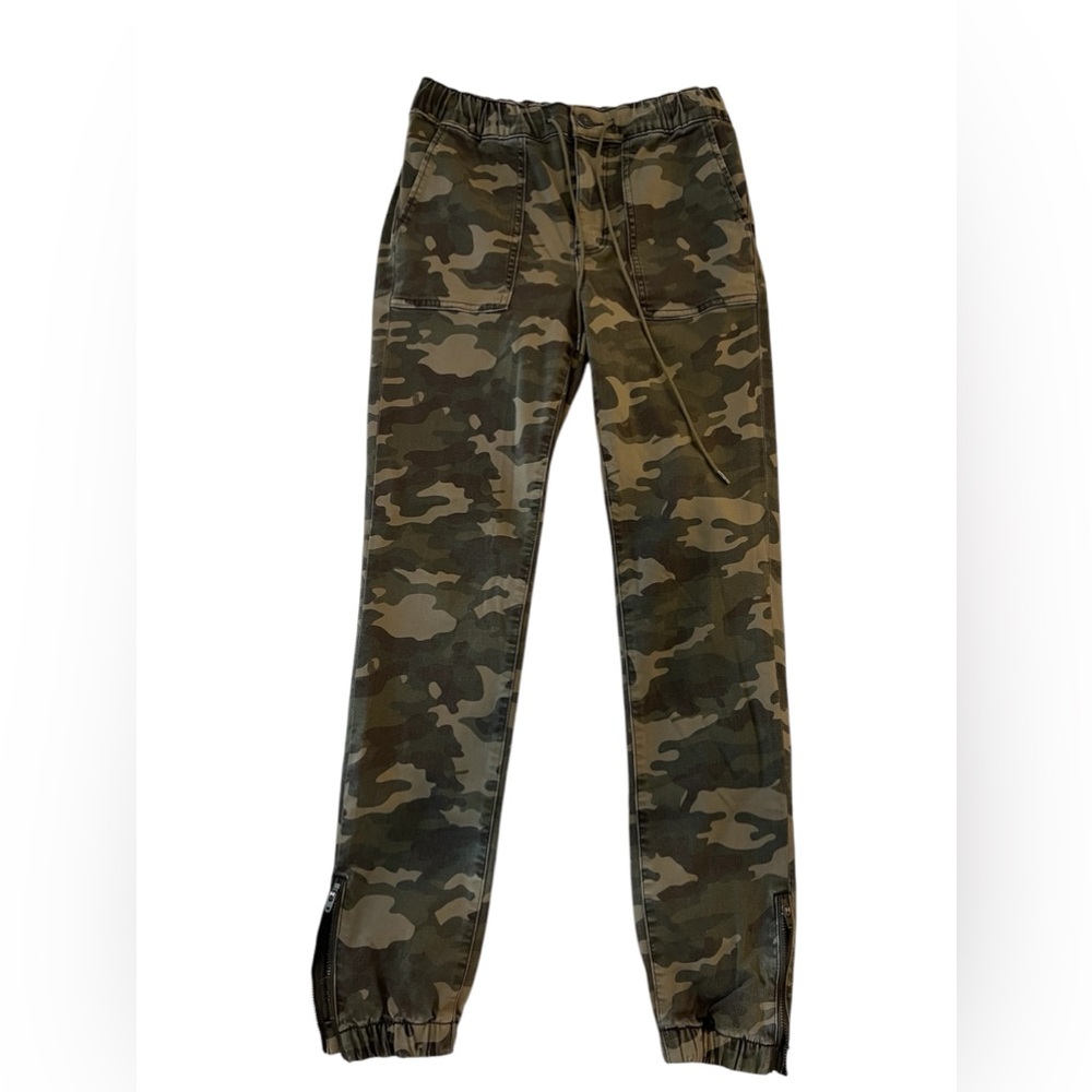 American Eagle Baggy Cargo Jogger Camouflage Military Style pants Size 4